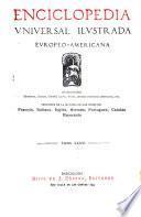 Enciclopedia universal ilustrada europeo-americana