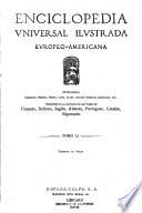 Enciclopedia vniversal ilvstrada evropeo-americana