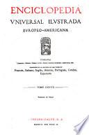 Enciclopedia vniversal ilvstrada evropeo-americana