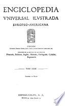 Enciclopedia vniversal ilvstrada evropeo-americana