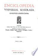 Enciclopedia vniversal ilvstrada evropeo-americana