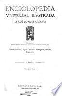 Enciclopedia vniversal ilvstrada evropeo-americana