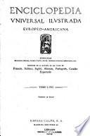 Enciclopedia vniversal ilvstrada evropeo-americana