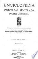 Enciclopedia vniversal ilvstrada evropeo-americana