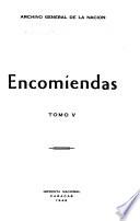 Encomiendas