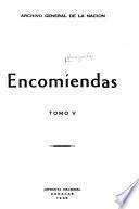 Encomiendas