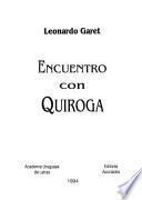 Encuentro con Quiroga