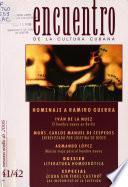 Encuentro de la cultura cubana