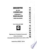 Encuentro de las Ciencias Humanas y Sociales entre dos Milenios, El Aleph
