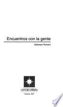 Encuentros con la gente