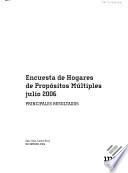Encuesta de hogares de propósitos múltiples