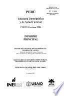 Encuesta demográfica y de salud familiar