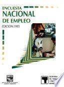 Encuesta Nacional de Empleo 1995