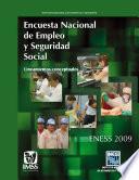 Encuesta Nacional de Empleo y Seguridad Social. Lineamientos conceptuales