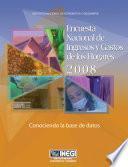 Encuesta Nacional de Ingresos y Gastos de los Hogares 2008. Conociendo la base de datos