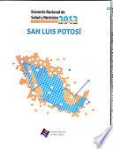 Encuesta nacional de salud y nutrición, 2012: San Luis Potosí