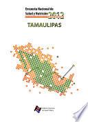 Encuesta nacional de salud y nutrición, 2012: Tamaulipas