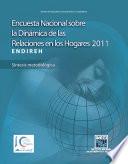 Encuesta Nacional sobre la Dinámica de las Relaciones en los Hogares 2011 ENDIREH. Síntesis metodológica