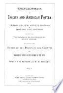 Encyclopaedia of English and American Poetry