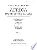 Encyclopedia of Africa South of the Sahara