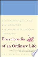 Encyclopedia of an Ordinary Life