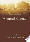 Encyclopedia of Animal Science (Print)