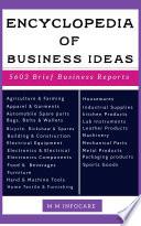 Encyclopedia of Business ideas
