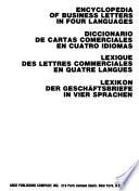 Encyclopedia of Business Letters in Four Languages