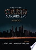 Encyclopedia of Crisis Management