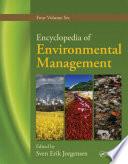 Encyclopedia of Environmental Management, Four Volume Set
