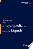 Encyclopedia of Ionic Liquids