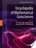 Encyclopedia of Mathematical Geosciences