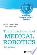 Encyclopedia Of Medical Robotics, The (In 4 Volumes)