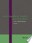 Encyclopedia of Modern Jewish Culture