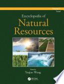 Encyclopedia of Natural Resources - Land - Volume I