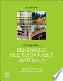 Encyclopedia of Renewable and Sustainable Materials