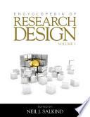 Encyclopedia of Research Design