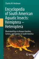 Encyclopedia of South American Aquatic Insects: Hemiptera - Heteroptera