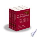Encyclopedia of Special Education