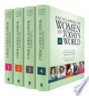 Encyclopedia of Women in Today's World