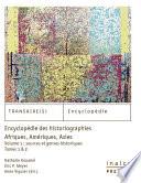 Encyclopédie des historiographies : Afriques, Amériques, Asies