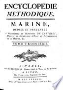Encyclopédie Méthodique