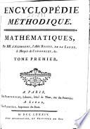 Encyclopédie méthodique