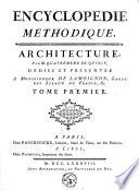 Encyclopédie méthodique ou par ordre de matières