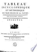 Encyclopédie méthodique ou par ordre de matières
