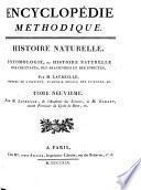 Encyclopédie méthodique ou par ordre de matières