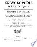 Encyclopédie Méthodique, Ou Par Ordre De Matieres
