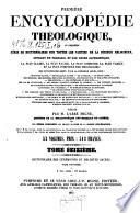 Encyclopédie théologique