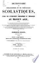 Encyclopédie théologique