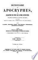 Encyclopedie Theologique, ou Serie de Dictionnaires sur toutes les parties de la Science Religieuse ... publiee par M. l'Abbe Migne (etc.)